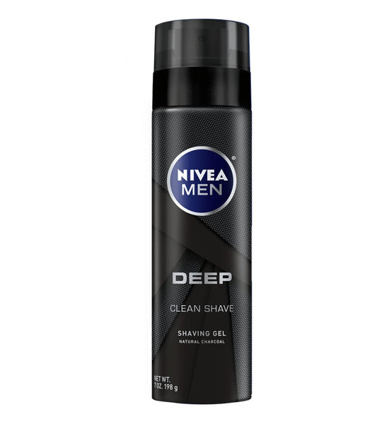 NIVEA Men Deep Clean Shaving Gel - 200ml