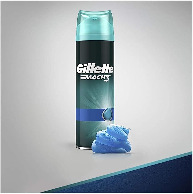 GILLETTE Mach3 Extra Comfort Shaving Gel 200ml