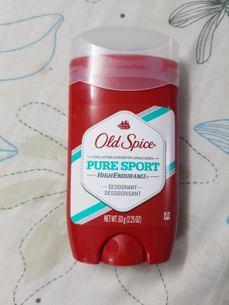 OLD SPICE Pure Sport High Endurance Deodorant Stick - 63g