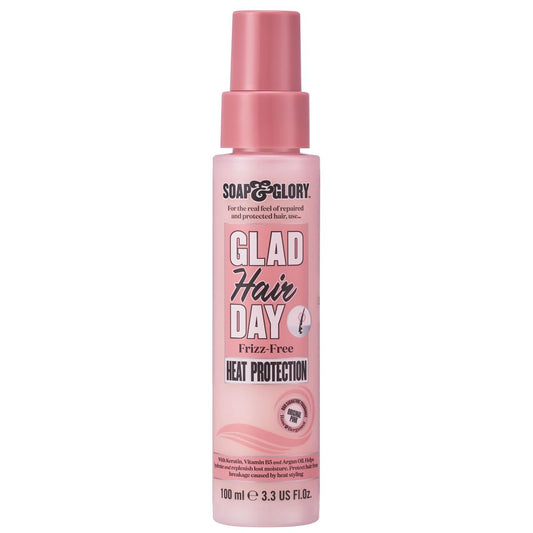 SOAP & GLORY Glad Hair Day Frizz-Free Heat Protection -100 ml