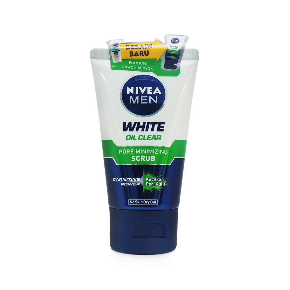 NIVEA MEN Oil Clear Pore Minimizing Scrub - 100ml