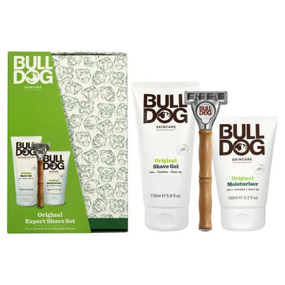 BULLDOG The Bamboo Shave Gift Set - 175 ml & 100 ml