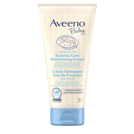 AVEENO BABY Eczema Care Moisturizing Cream | Moisturizes for 24 hours - 166 ml