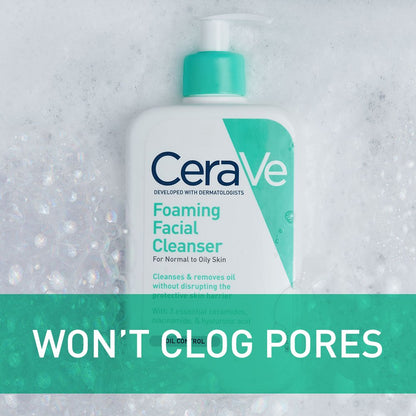 CERAVE Foaming Cleanser For Normal To Oily Skin 355ml