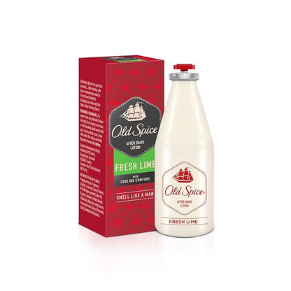 Old Spice After Shave Lotion - Fresh Lime 150ml