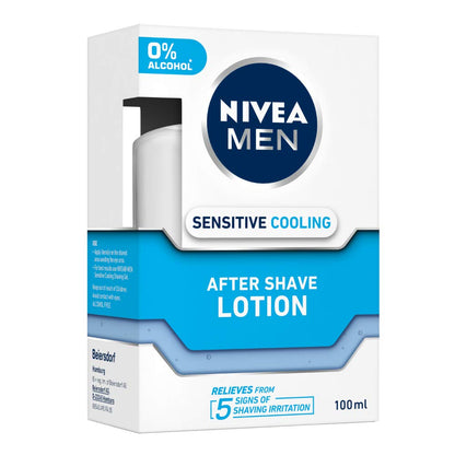 NIVEA Men Sensitive Cooling After Shave Lotion - 100ml