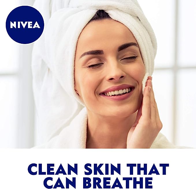 NIVEA MicellAIR Skin Breathe 3 in 1 Micellar Water - 100ml