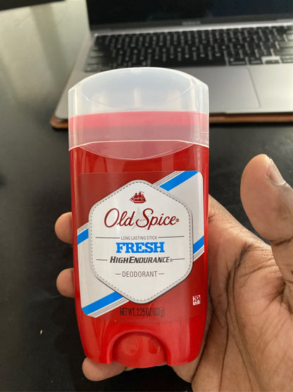 OLD SPICE Fresh High Endurance Deodorant Stick - 63g