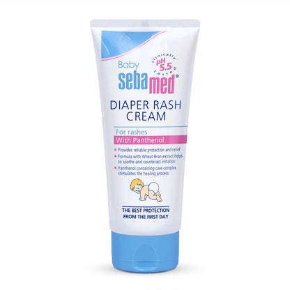 BABY Sebamed Diaper Rash Cream with Panthenol for Rashes - 100ml