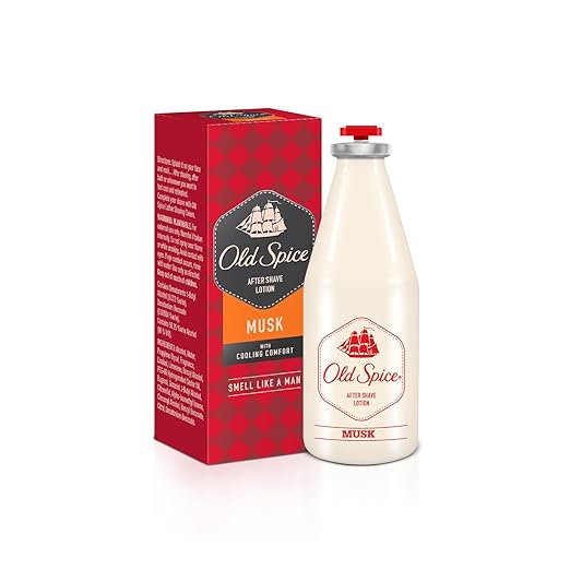 Old Spice ASL After Shave Lotion | Musk | Cool, Aromatic and Fresh | 150ml