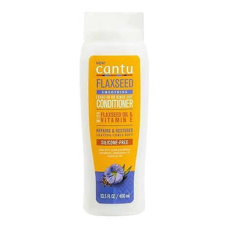 Cantu Flaxseed Sulfate-Free Exfoloating Conditioner with Flaxseed Oil & Shea Butter - 400ml