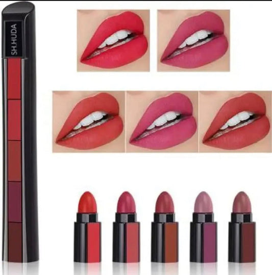 Ward Beauty 5 in1 Matte Finish Lipstick