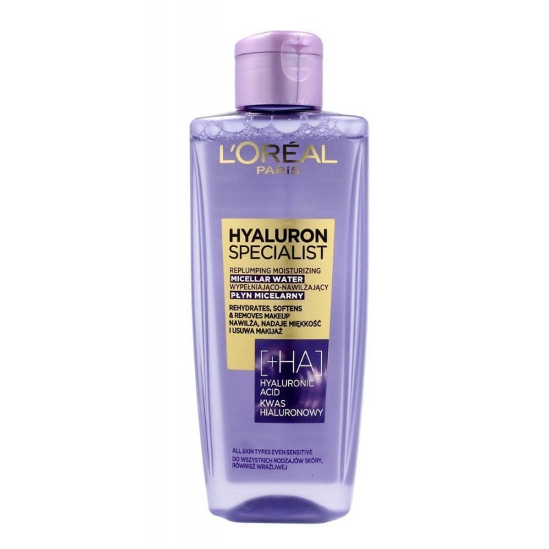 LOREAL Paris Hyaluron Specialist Miscellar Water - 200 ml