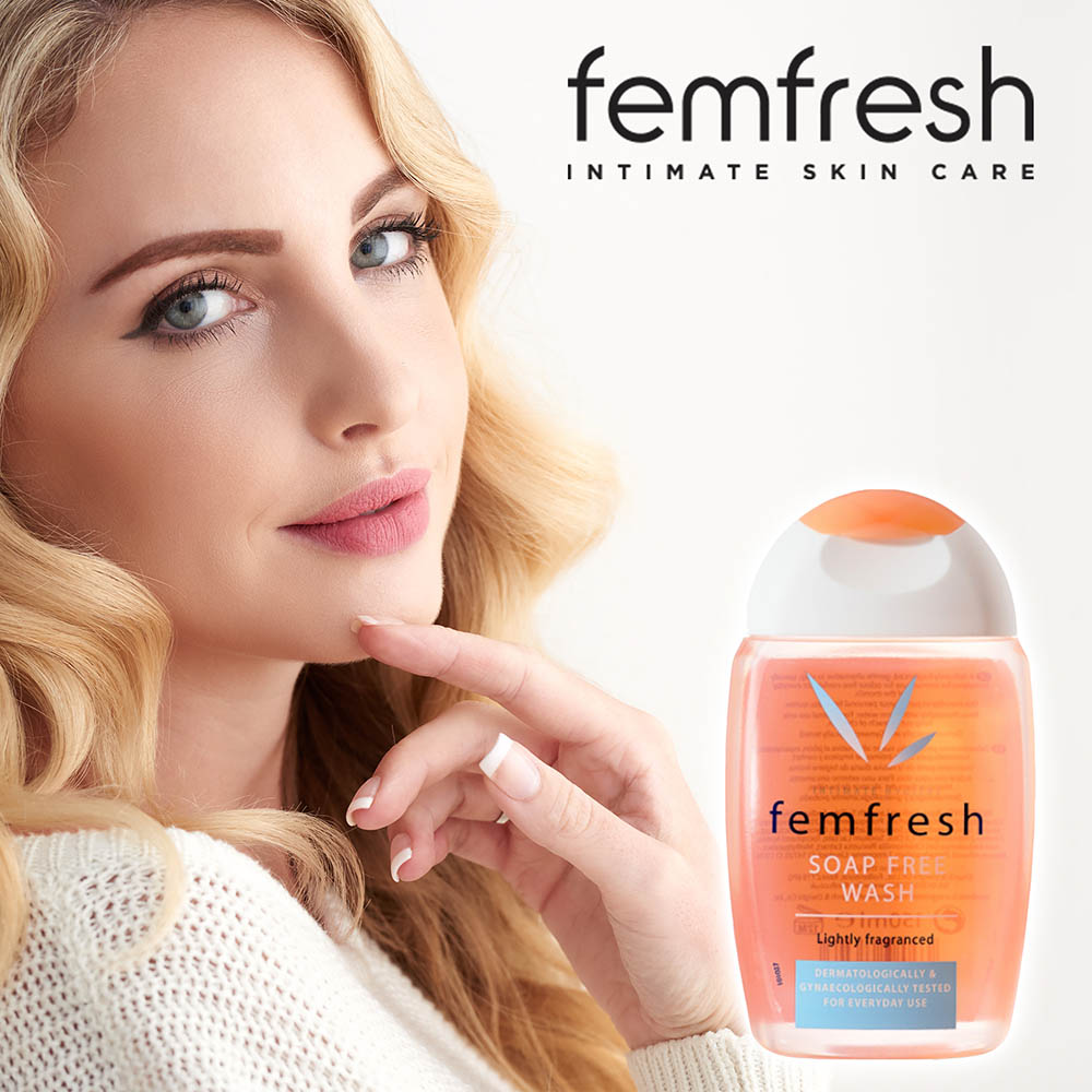 FEMFRESH Intimate Hygiene Lightly Fragranced Soap Free Wash - 150ml