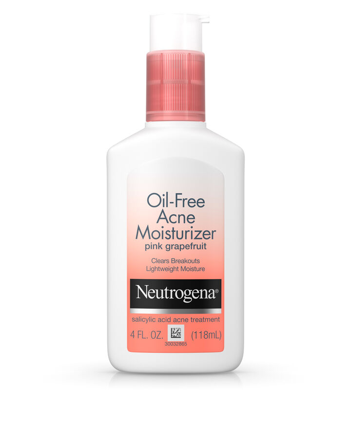 NEUTROGENA Oil-Free Acne Moisturizer Pink Grapefruit 118 ml