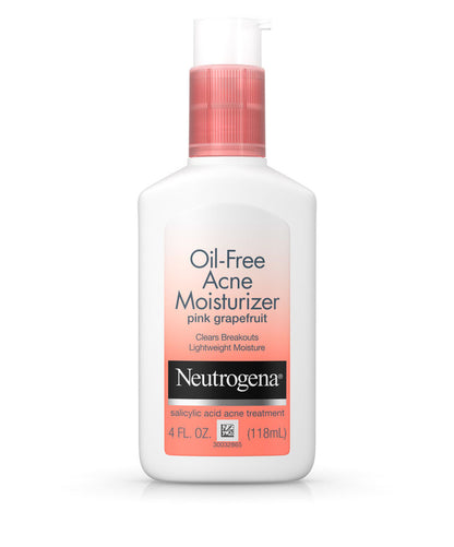 NEUTROGENA Oil-Free Acne Moisturizer Pink Grapefruit 118 ml