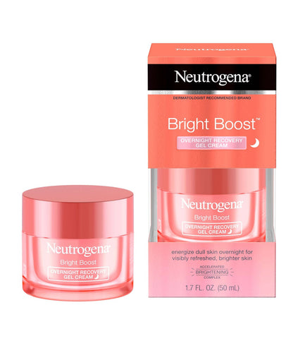 NEUTROGENA Bright Boost Overnight Recovery Gel Cream - 50 ml