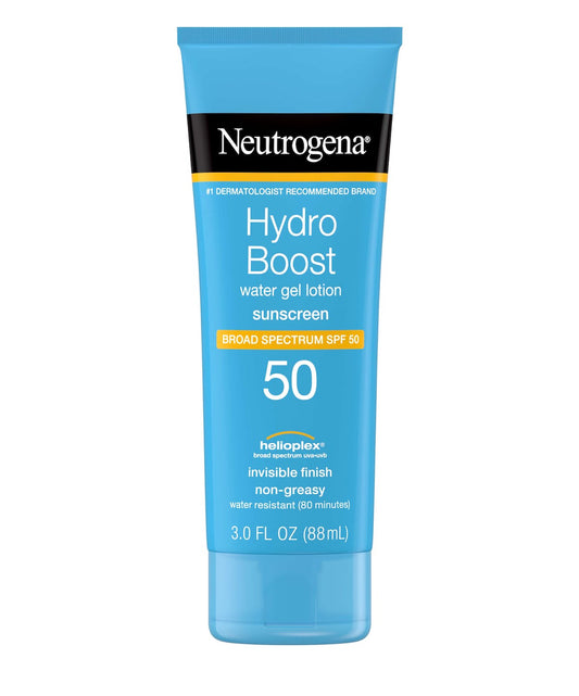 NEUTROGENA Hydro Boost Water Gel Lotion Sunscreen SPF 50 - 88ml