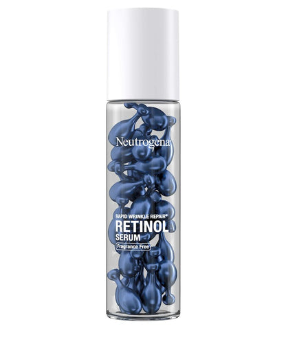 NEUTROGENA Rapid Wrinkle Repair Retinol Face Serum | Fragrance-free, Hypoallergenic Free- 30 ml