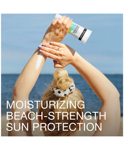 NEUTROGENA Purescreen+ Mineral Beach Defense Active Performance Body Lotion Sunscreen, Broad Spectrum SPF 30 - 88ml