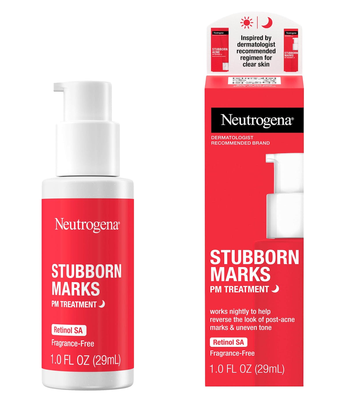 NEUTROGENA Stubborn Marks PM Treatment Stubborn Marks PM Treatment - 29ml