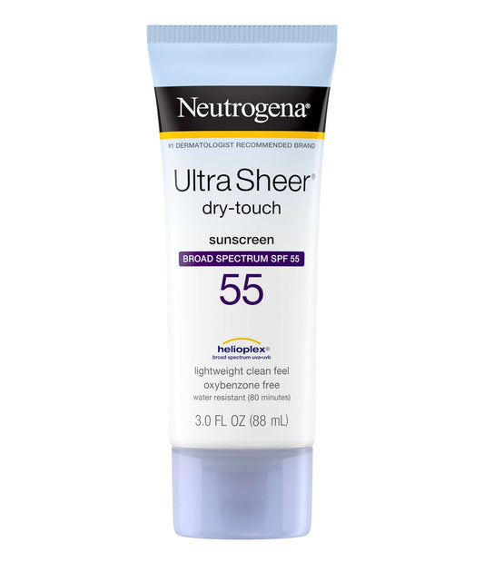 NEUTROGENA Ultra Sheer Dry-Touch Sunscreen Broad Spectrum SPF 55 - 88ml