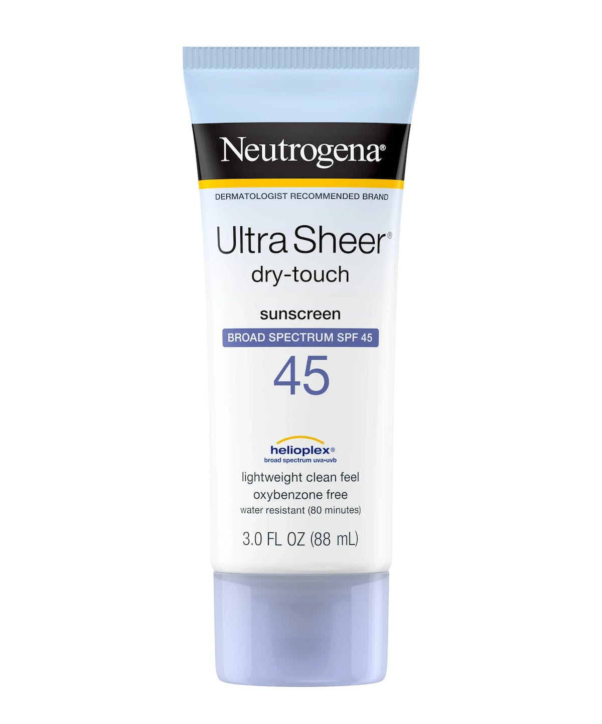 NEUTROGENA Ultra Sheer Dry-Touch Sunscreen Broad Spectrum SPF 45 - 88ml