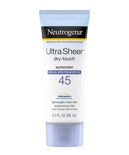 NEUTROGENA Ultra Sheer Dry-Touch Sunscreen Broad Spectrum SPF 45 - 88ml