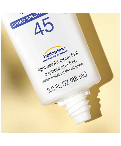 NEUTROGENA Ultra Sheer Dry-Touch Sunscreen Broad Spectrum SPF 45 - 88ml