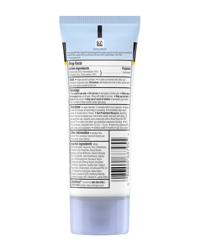 NEUTROGENA Ultra Sheer Dry-Touch Sunscreen Broad Spectrum SPF 45 - 88ml