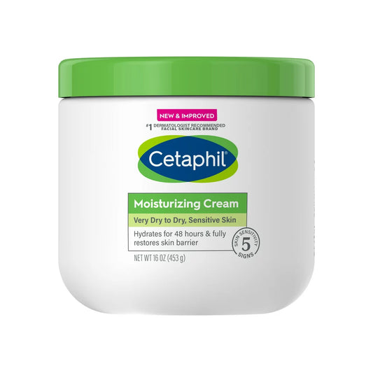 CETAPHIL Moisturizing Cream Ultimate with Prebiotic Aloe, Very Dry to Dry Skin, Sensitive Skin -453 g