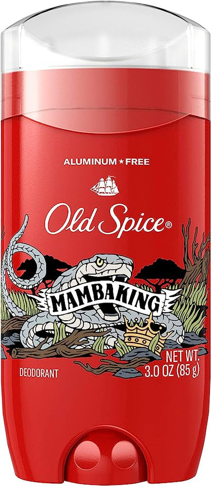 OLD SPICE Deodorant for Men Aluminum Free MambaKing - 85g