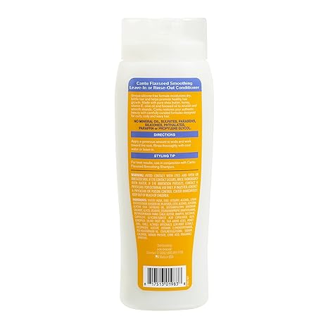 Cantu Flaxseed Sulfate-Free Exfoloating Conditioner with Flaxseed Oil & Shea Butter - 400ml