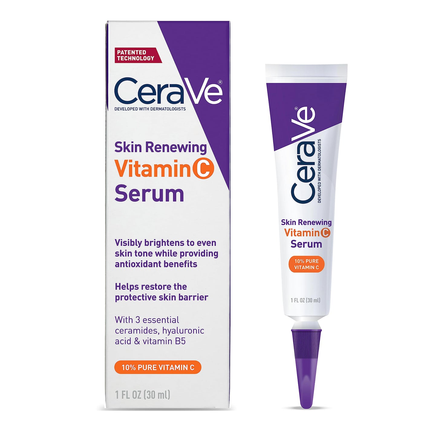 CERAVE Skin Renewing Vitamin C Serum - 30ml