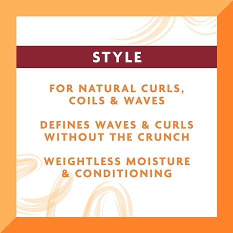 Cantu Shea Butter for Natural Hair Wave Whip Curling Mousse 248ml