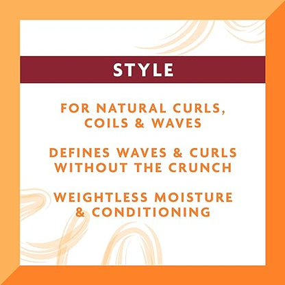 Cantu Shea Butter for Natural Hair Wave Whip Curling Mousse 248ml