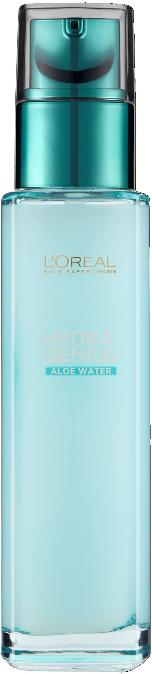 LOREAL Hydra Genius Liquid Care Moisturizer for Dry & Sensitive Skin with Aloe Water & Hyaluronic Acid - 70ml