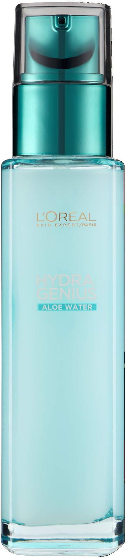 LOREAL Hydra Genius Liquid Care Moisturizer for Dry & Sensitive Skin with Aloe Water & Hyaluronic Acid - 70ml