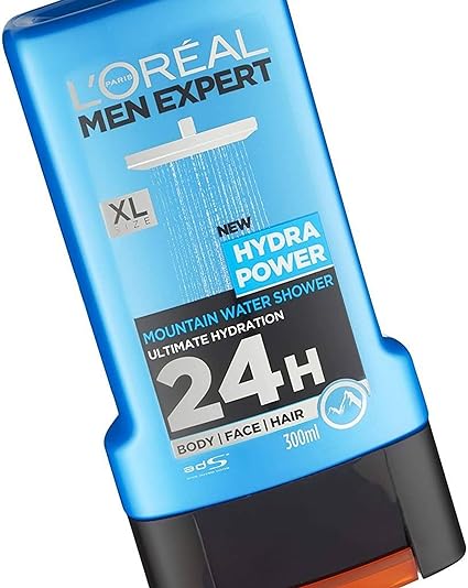 LOreal Men Expert Hydra Power Shower Gel, 300ml