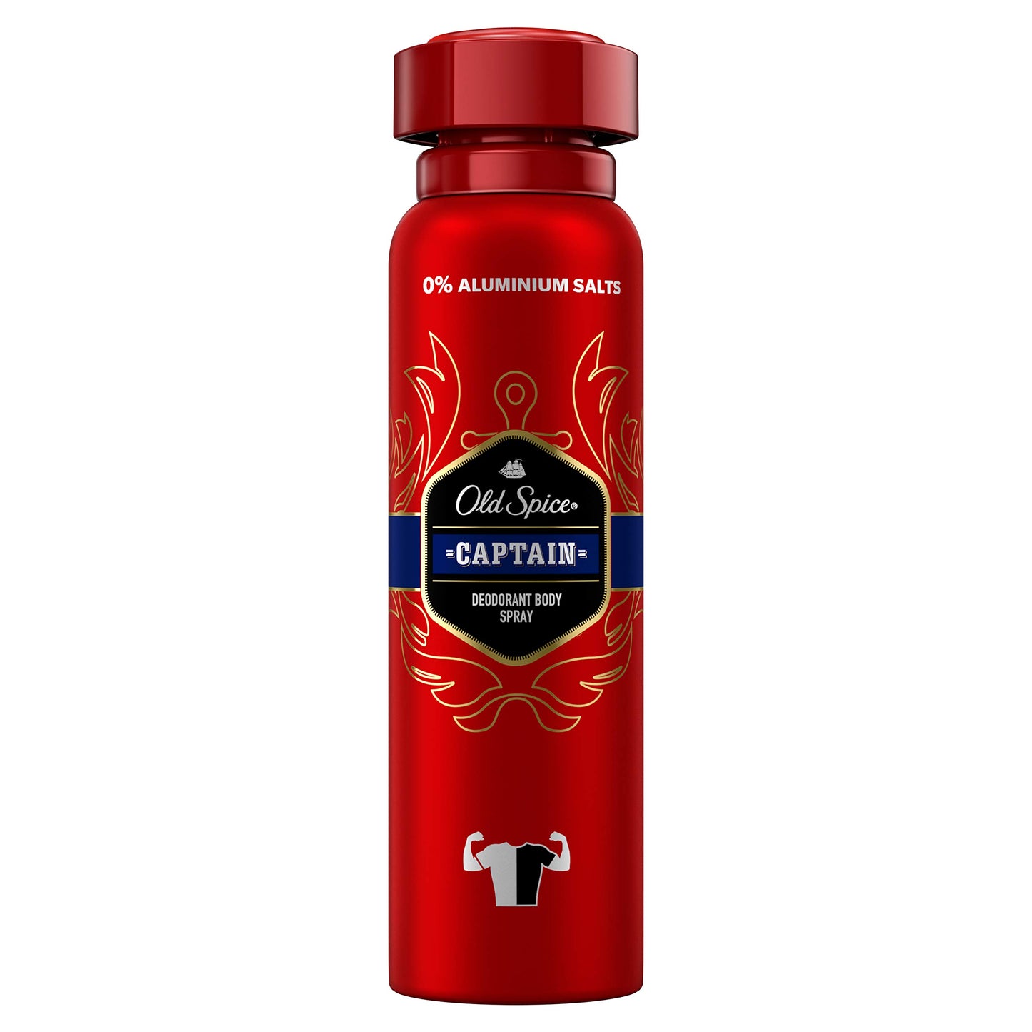 OLD SPICE Captain Deodorant Body Spray 150ml