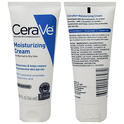 CERAVE Moisturizing Cream For Normal to Dry Skin - 236 ml