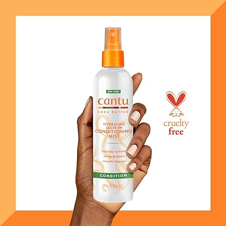 Cantu Shea Butter Hydrating Leave-In Conditioning Mist - 237ml