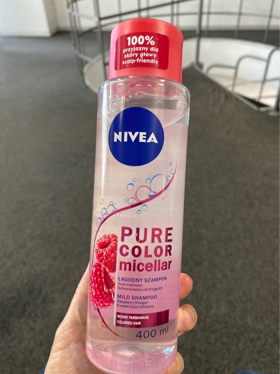 NIVEA Pure Color Micellar Mild Shampoo 400ml