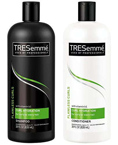 TRESEMME Flawless curls Shampoo & Conditioner 828 ml Bundle Pack