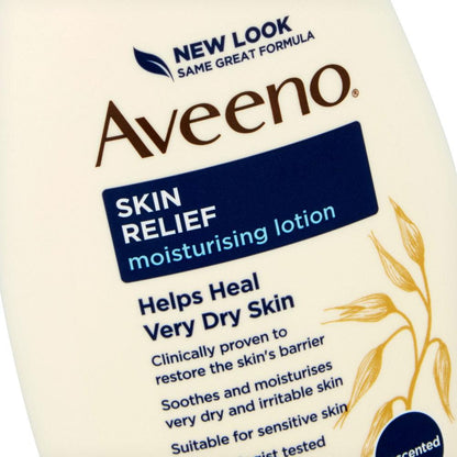 AVEENO Unscented Skin Relief Moisturizing Lotion 300ml