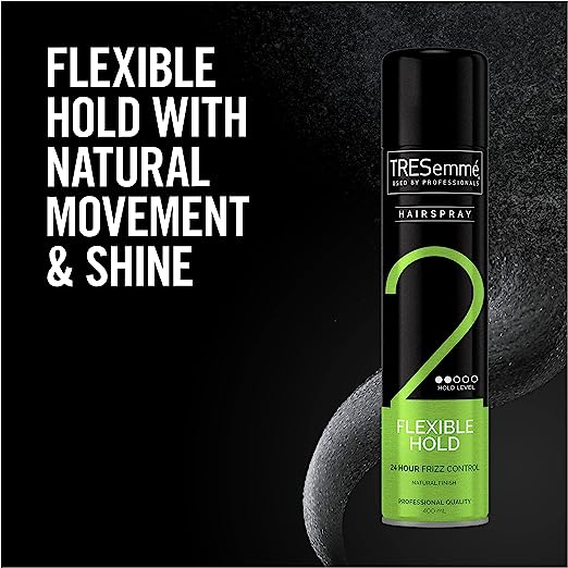 TRESEMME Flexible Hold 2 24Hrs Frizz Control Hair Spray - 400ml