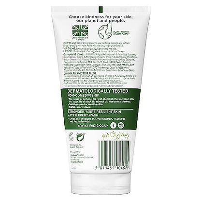 SIMPLE Regeneration Age Resisting Facial Wash - 150ml