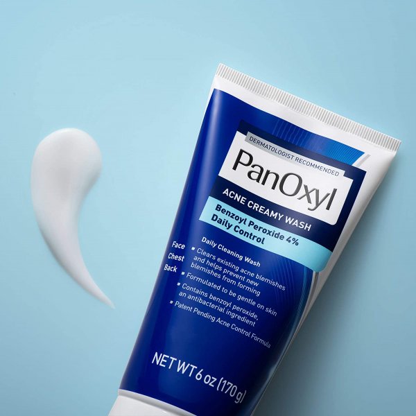 PANOXYL Acne Foaming Wash Benzoyl Peroxide 10% Maximum Strength -156 g