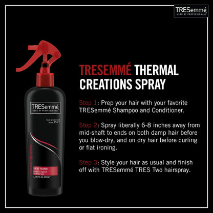 TRESEMME Thermal Creations Heat Protectant Spray for Hair (8 oz) - 236 ml