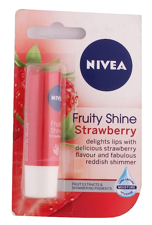 NIVEA Fruity Shine Stawberry Lip Balm